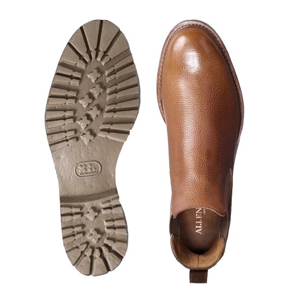 NEW $445 Allen Edmonds Discovery Leather Chelsea Boot!  Size 11.5  Made in USA - Picture 4 of 7